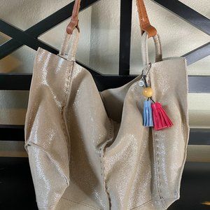 the sak Los Feliz Leather Tote